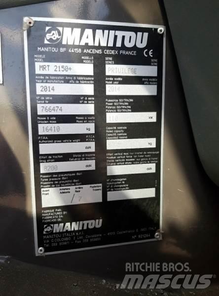 Manitou MRT2150 テレスコーピックハンドラー
