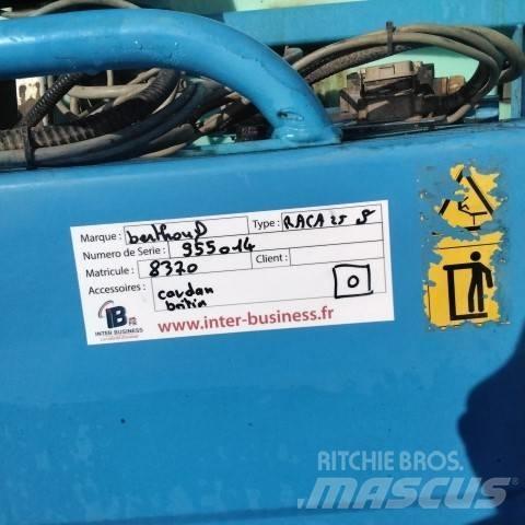 Berthoud Raca 25 S 牽引型スプレイヤー