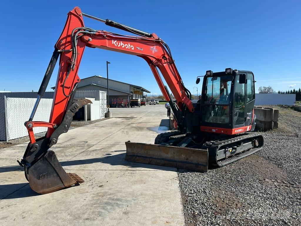 Kubota KX 080-4 ミニ油圧ショベル 7t以下（ミニユンボ・ミニディガー）