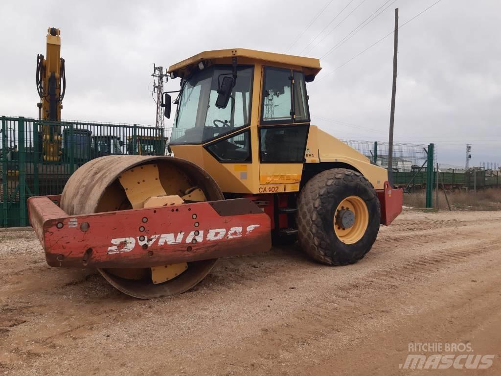 Dynapac CA 402 D タンデムローラ
