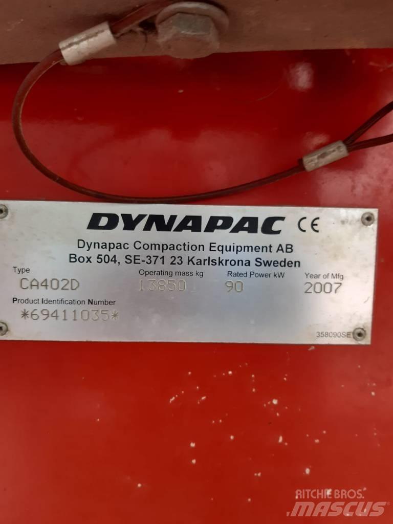 Dynapac CA 402 D タンデムローラ