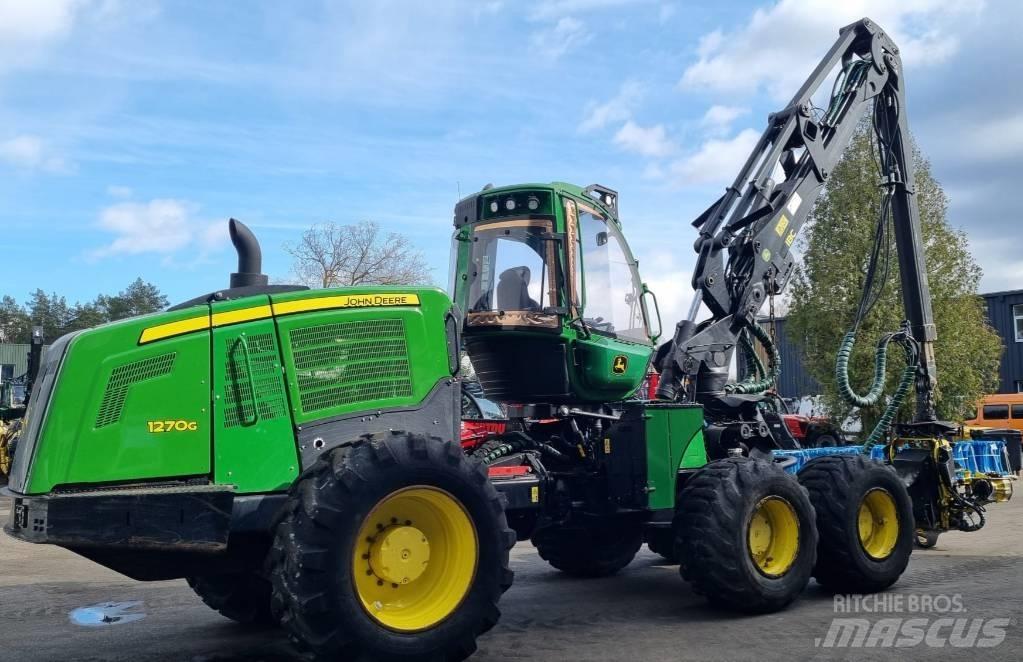 John Deere 1270 G ハーベスター