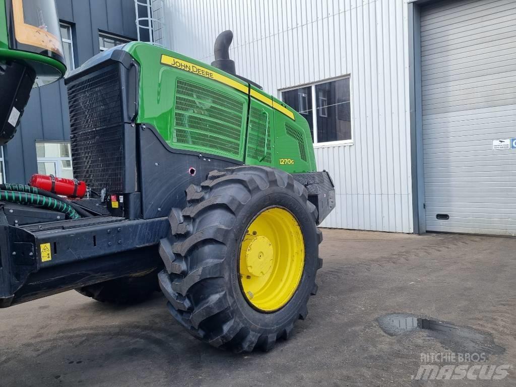 John Deere 1270 G ハーベスター