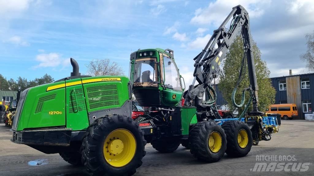 John Deere 1270 G ハーベスター