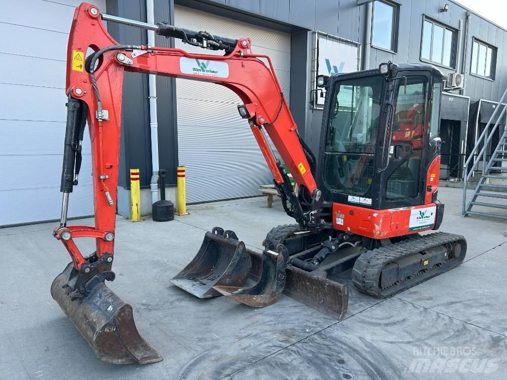 Kubota U 36-4 ミニ油圧ショベル 7t以下（ミニユンボ・ミニディガー）