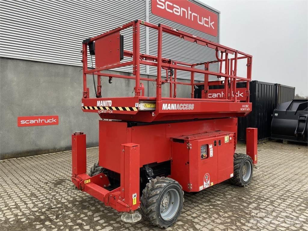 Manitou 140SC シザースリフト