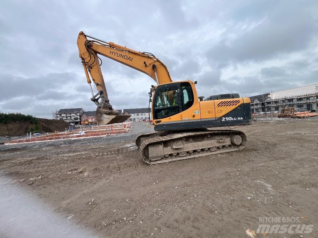 Hyundai Robex 210–9 大型油圧ショベル12t以上（パワーショベル・ユンボ）