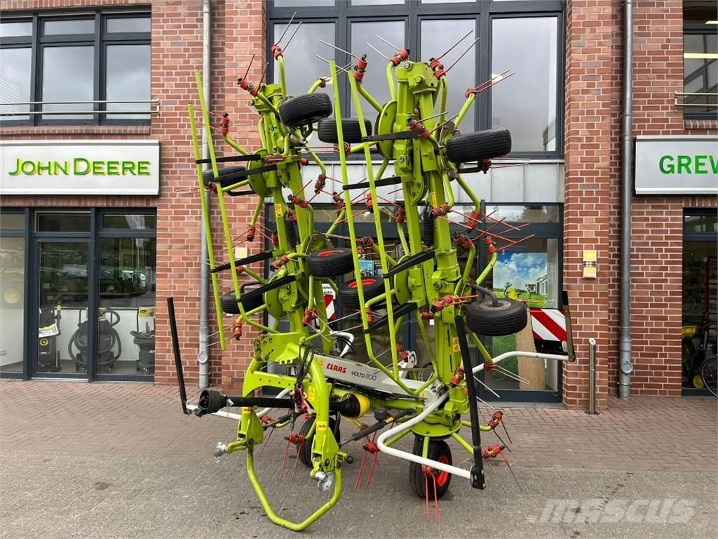 CLAAS Volto 1100 テッダー・テッダーレーキ