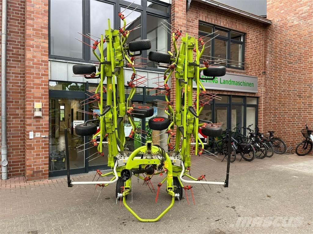 CLAAS Volto 1100 テッダー・テッダーレーキ