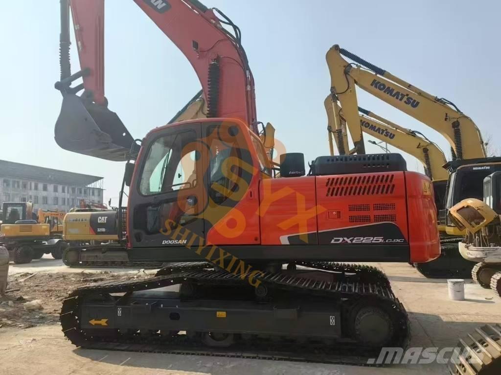 Doosan DX 225 LC ロングリーチ/ロングアーム