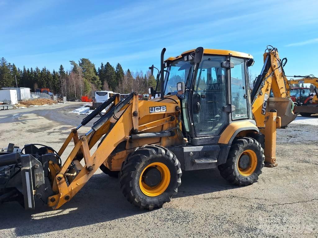 JCB 3 CXE Compact バックホーローダー