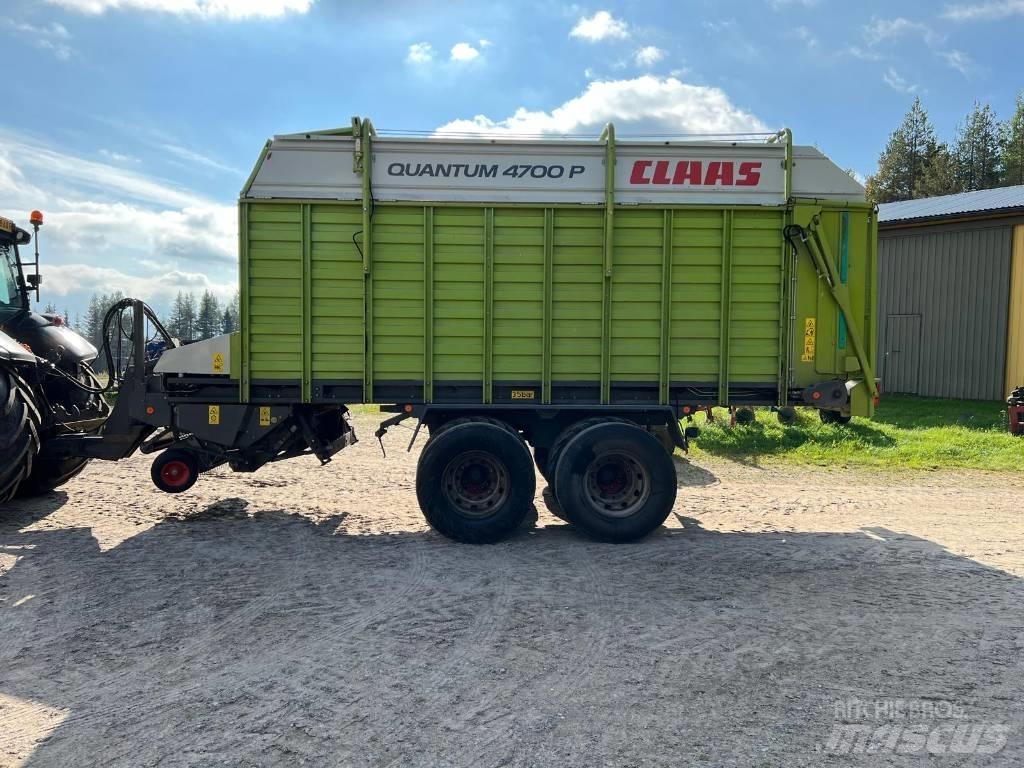 CLAAS Quantum 4700 P セルフローディングトレーラー