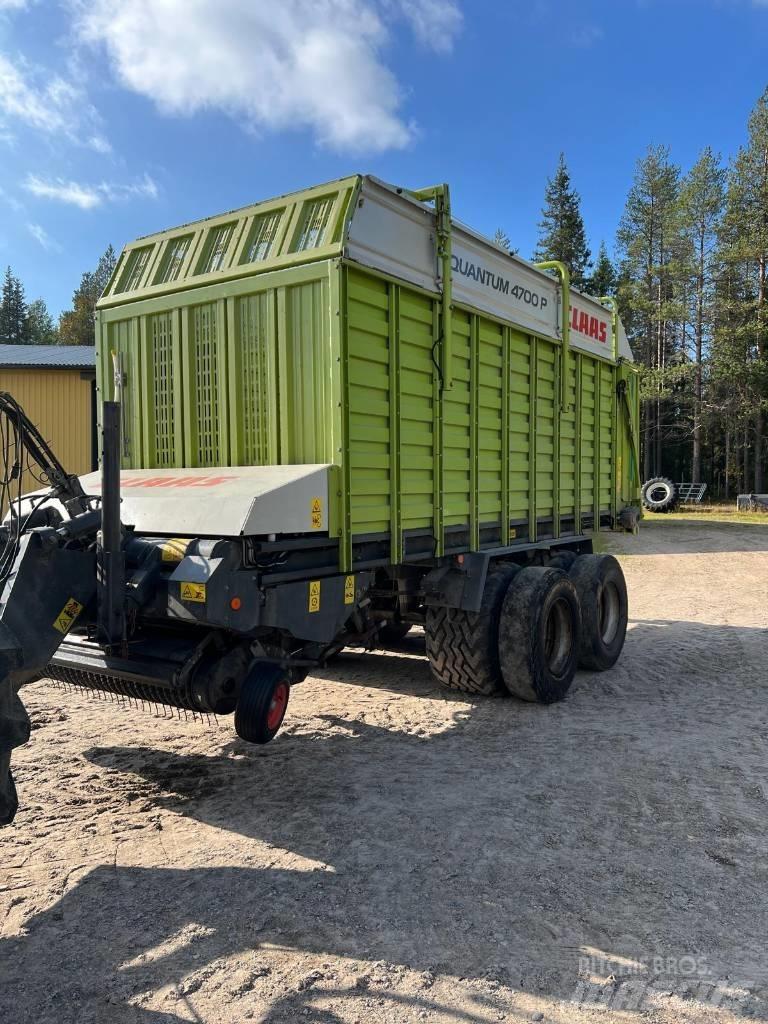 CLAAS Quantum 4700 P セルフローディングトレーラー