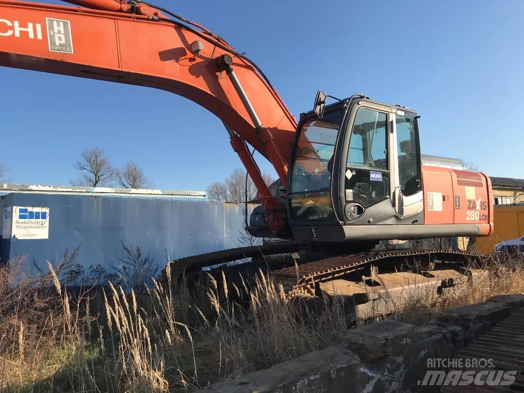 Hitachi ZX 280 LC-3 大型油圧ショベル12t以上（パワーショベル・ユンボ）