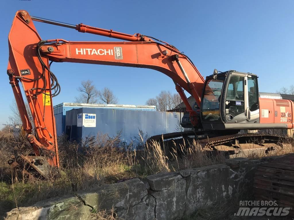 Hitachi ZX 280 LC-3 大型油圧ショベル12t以上（パワーショベル・ユンボ）