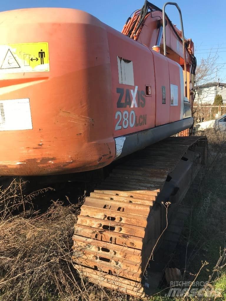Hitachi ZX 280 LC-3 大型油圧ショベル12t以上（パワーショベル・ユンボ）