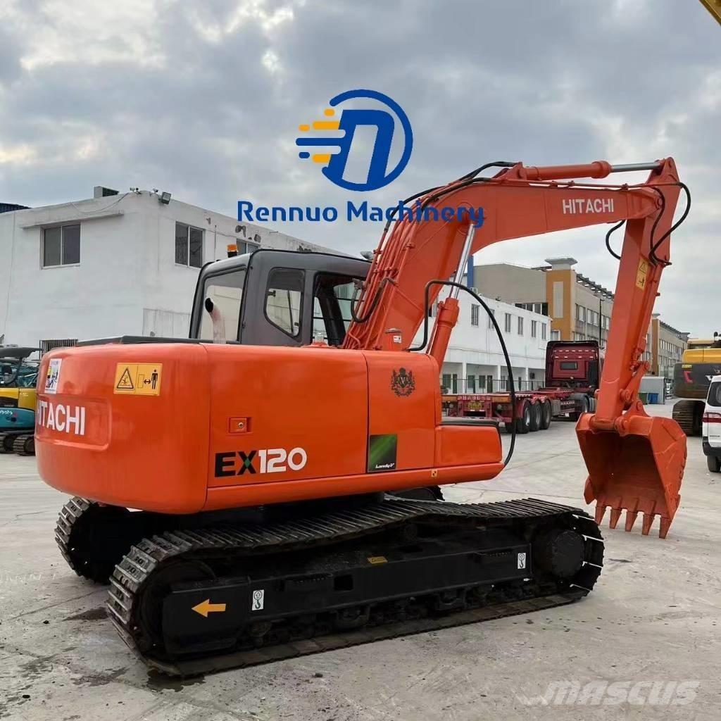 Hitachi EX 120 大型油圧ショベル12t以上（パワーショベル・ユンボ）
