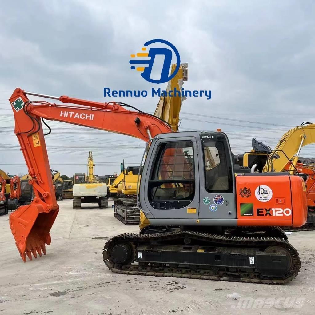 Hitachi EX 120 大型油圧ショベル12t以上（パワーショベル・ユンボ）