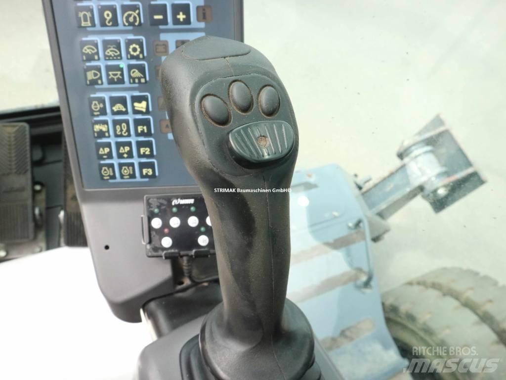 Atlas 180 MH ホイール式油圧ショベル（パワーショベル・ユンボ・バックホー）
