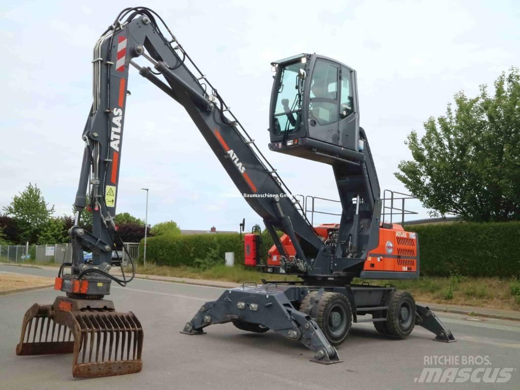 Atlas 180 MH ホイール式油圧ショベル（パワーショベル・ユンボ・バックホー）