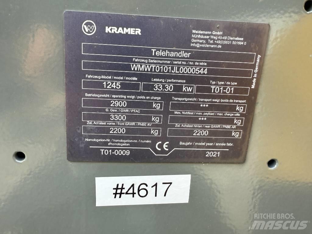Kramer 1245 テレスコーピックハンドラー