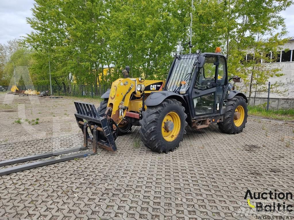 CAT TH407 AG テレスコーピックハンドラー