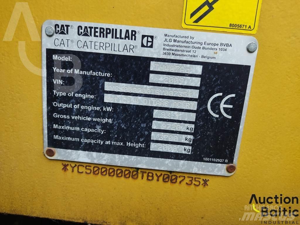 CAT TH407 AG テレスコーピックハンドラー