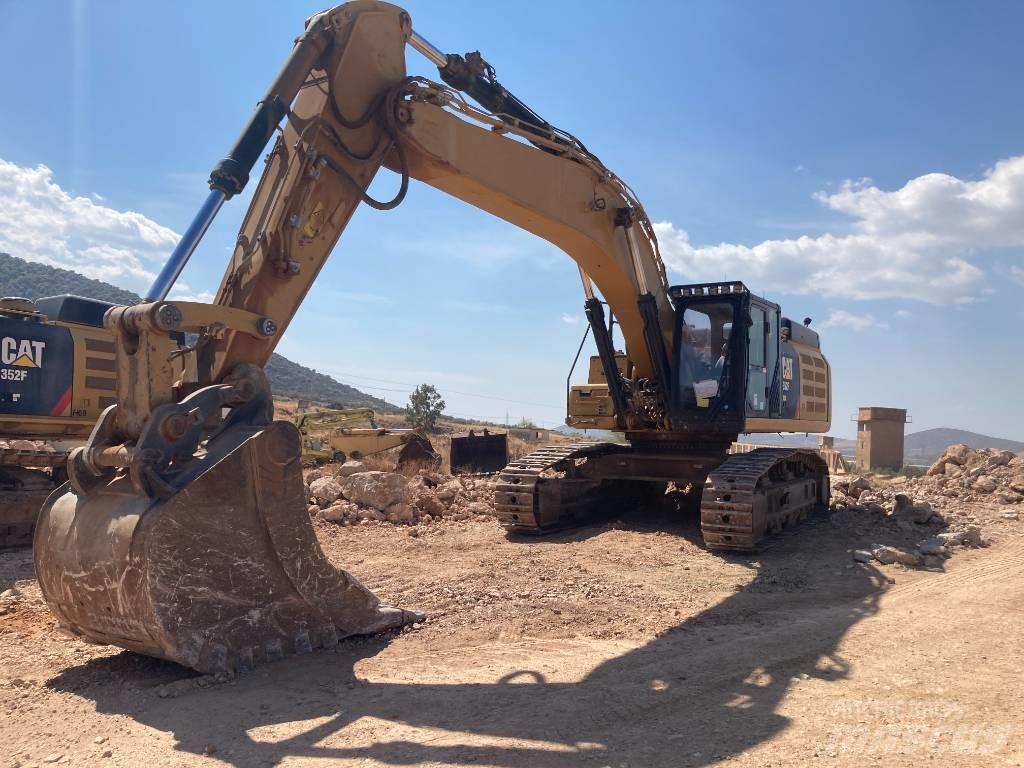 CAT 352 F 大型油圧ショベル12t以上（パワーショベル・ユンボ）