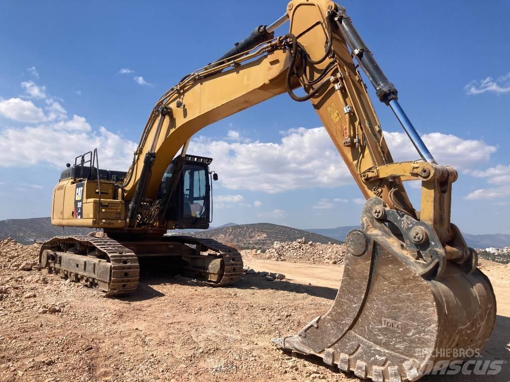 CAT 352 F 大型油圧ショベル12t以上（パワーショベル・ユンボ）