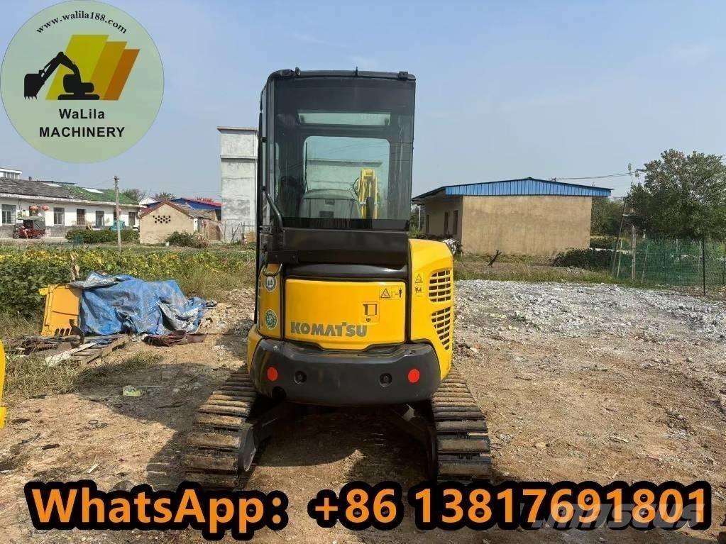 Komatsu PC 35 MR-2 ミニ油圧ショベル 7t以下（ミニユンボ・ミニディガー）