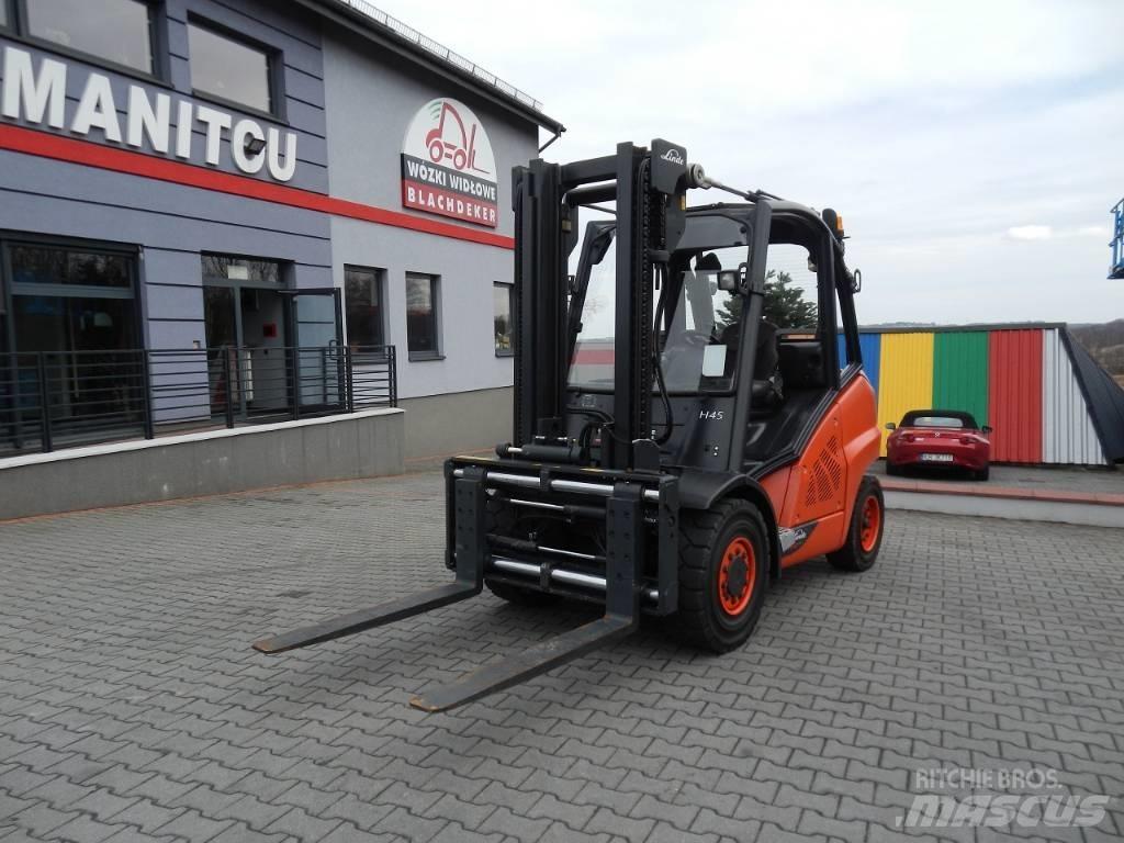 Linde H45D ディーゼル・軽油