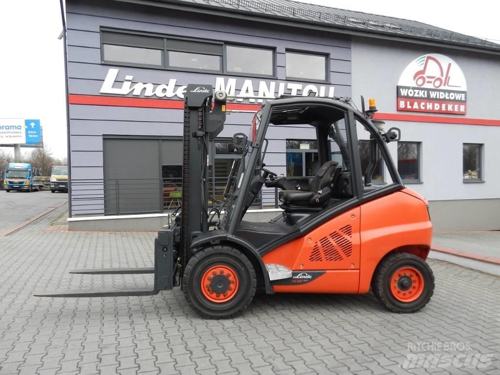 Linde H45D ディーゼル・軽油