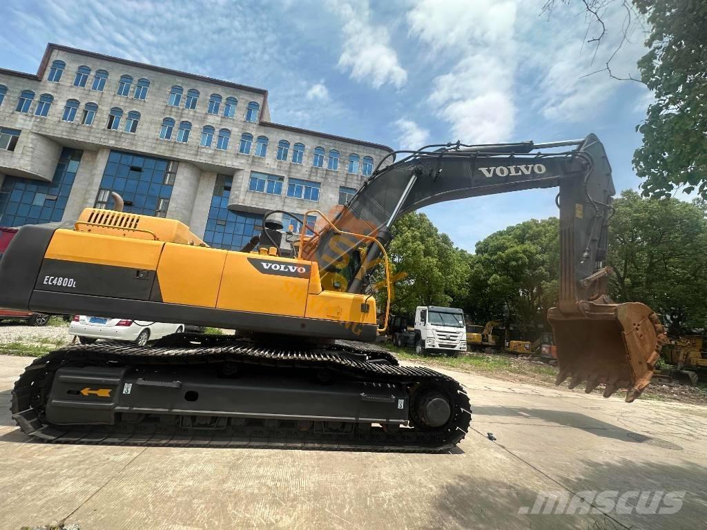 Volvo EC 480 D 大型油圧ショベル12t以上（パワーショベル・ユンボ）