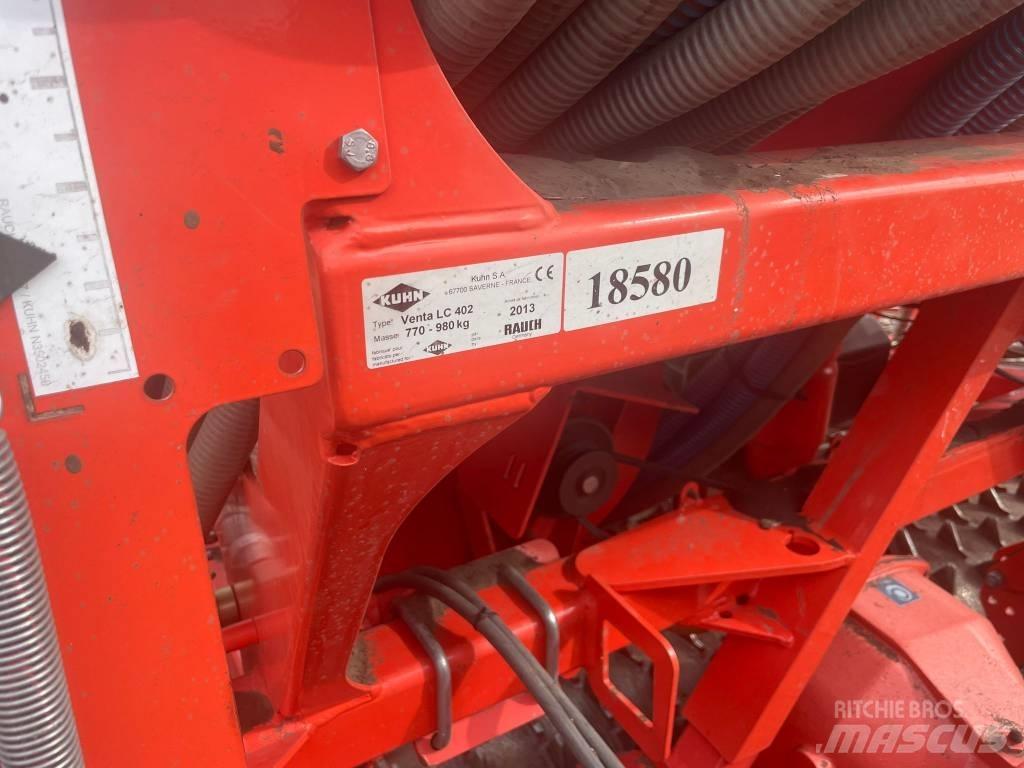 Kuhn Venta LC 402 種蒔き機械