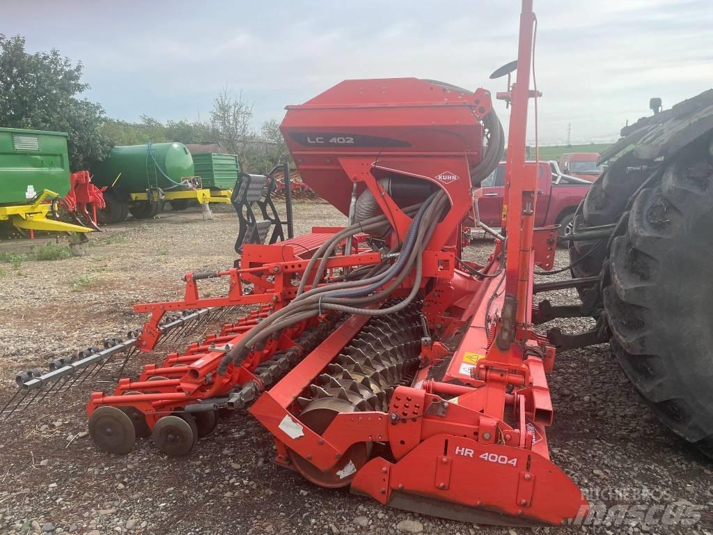 Kuhn Venta LC 402 種蒔き機械