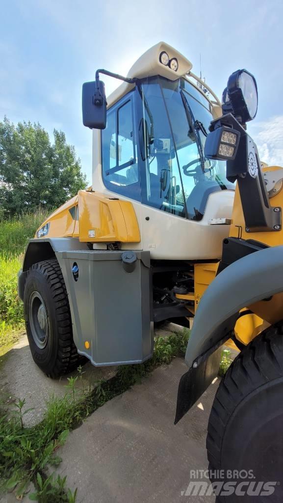 Liebherr L546 ホイールローダー・タイヤショベル