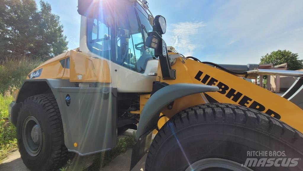 Liebherr L546 ホイールローダー・タイヤショベル