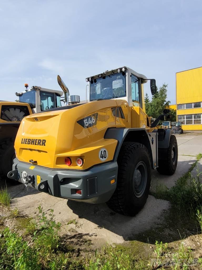 Liebherr L546 ホイールローダー・タイヤショベル