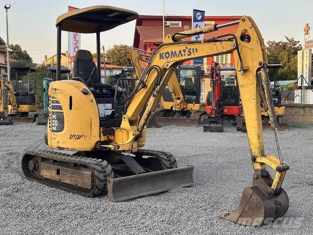 Komatsu PC20MR-2 ミニ油圧ショベル 7t以下（ミニユンボ・ミニディガー）