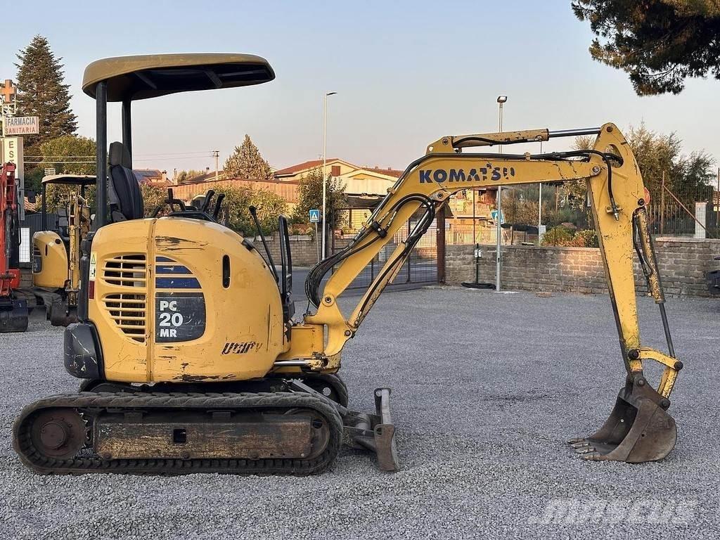 Komatsu PC20MR-2 ミニ油圧ショベル 7t以下（ミニユンボ・ミニディガー）