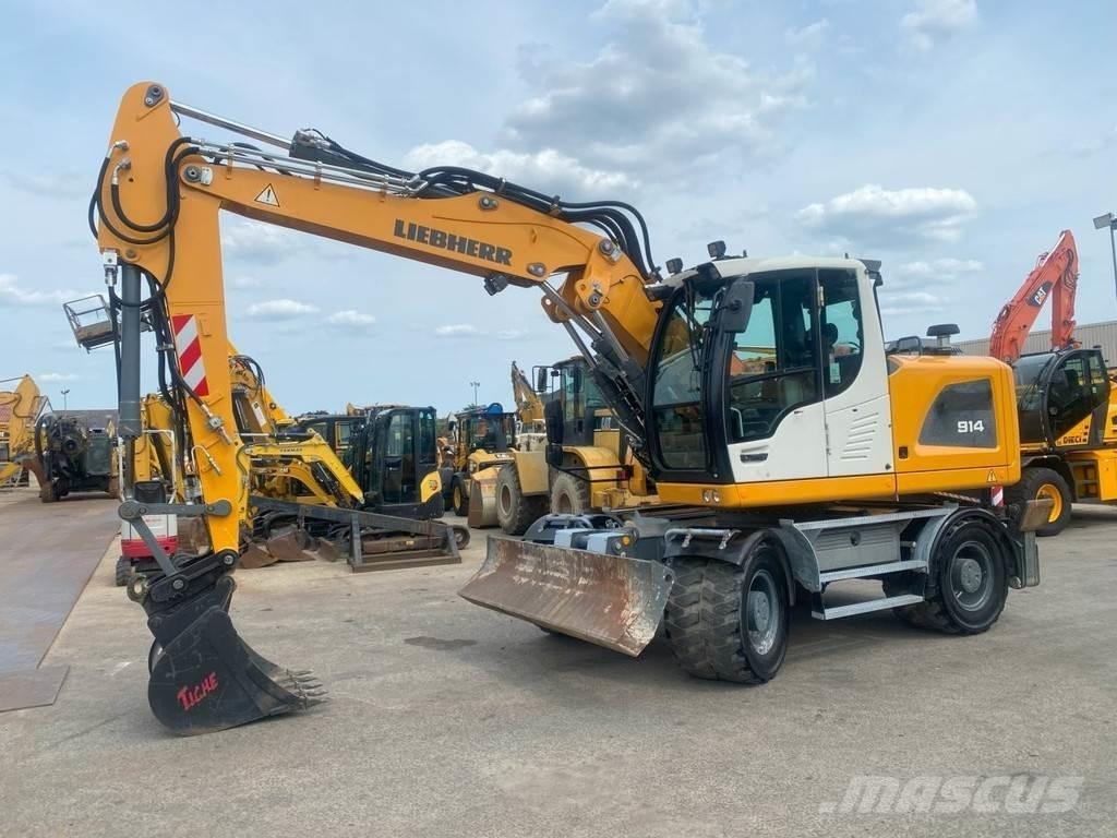 Liebherr A914 NVT 特殊油圧ショベル