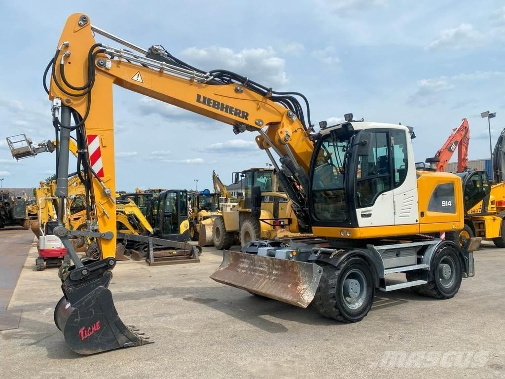Liebherr A914 NVT 特殊油圧ショベル