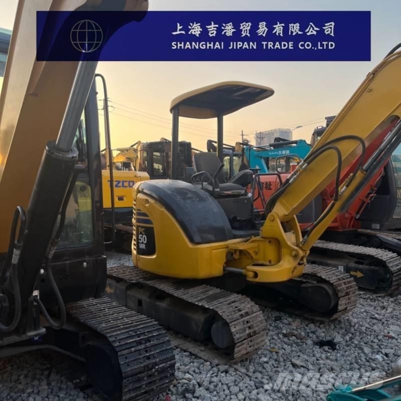 Komatsu PC 50 大型油圧ショベル12t以上（パワーショベル・ユンボ）