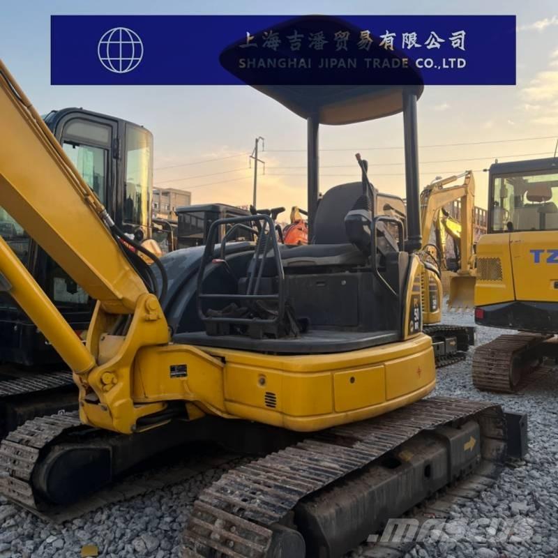 Komatsu PC 50 大型油圧ショベル12t以上（パワーショベル・ユンボ）
