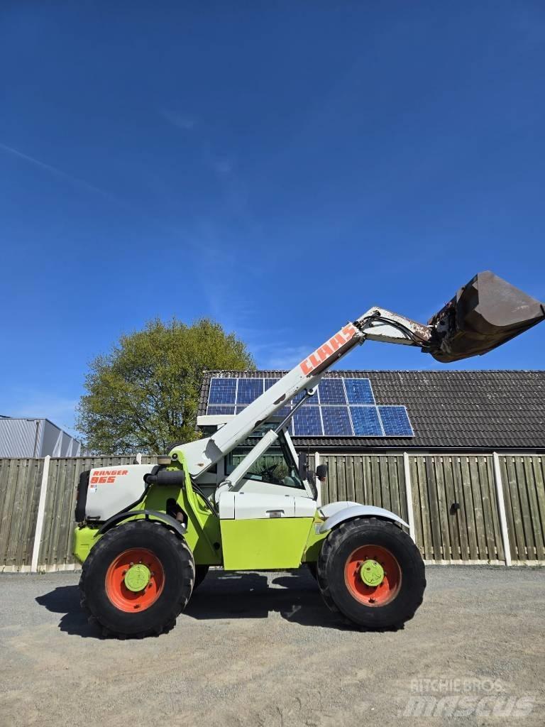 CLAAS Ranger 965 テレスコーピックハンドラー