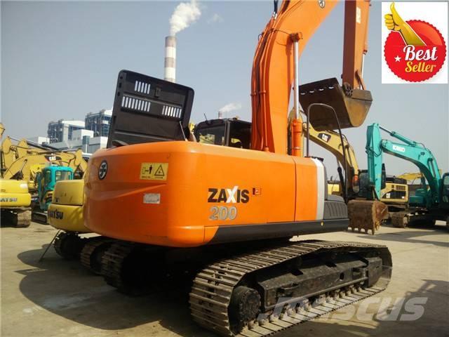 Hitachi ZX 200 大型油圧ショベル12t以上（パワーショベル・ユンボ）