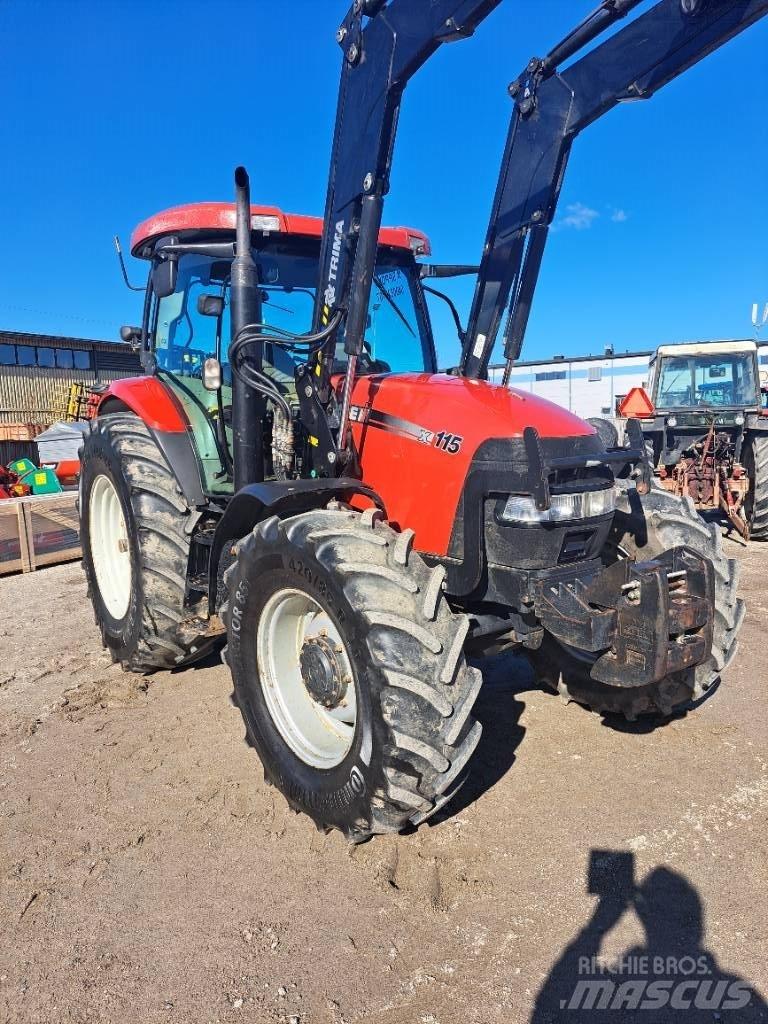 Case IH Maxxum 115 X トラクター