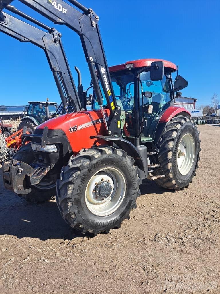 Case IH Maxxum 115 X トラクター