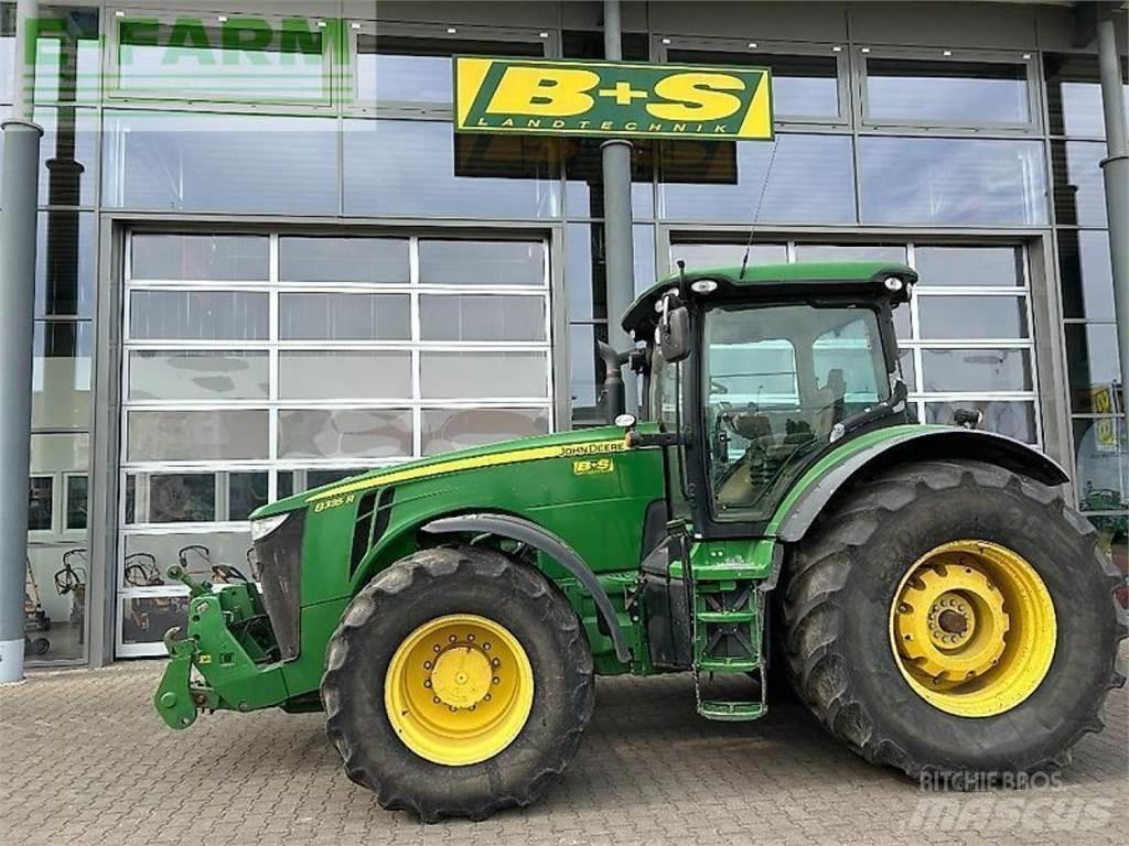 John Deere 8335r トラクター