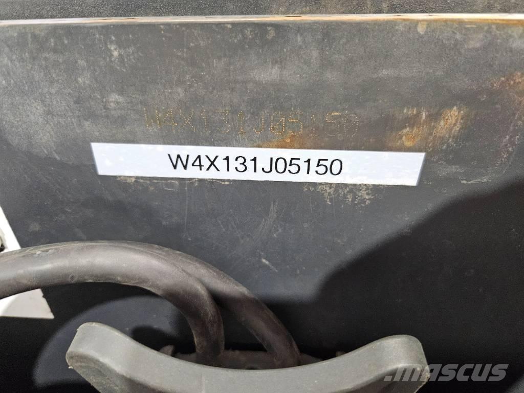 Linde T20SP ローリフトとプラットフォーム